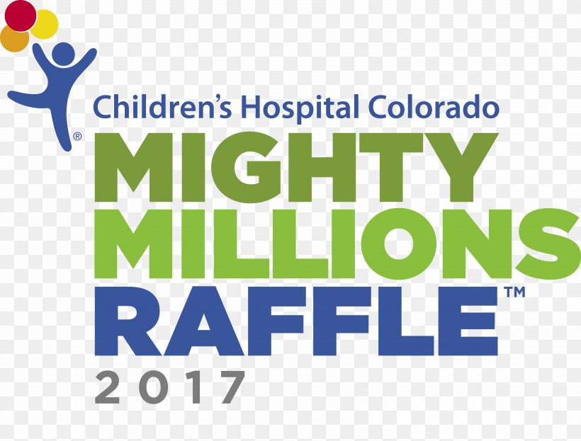 Children's Hospital Colorado Foundation Stollery Children's Hospital Raffle Lottery, PNG, 6000x4562px, 2018, Raffle, Area, Banner, Brand Download Free