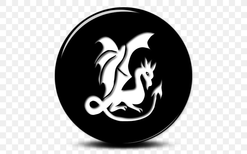 Chinese Dragon Clip Art, PNG, 512x512px, Dragon, Art, Black And White, Chinese Dragon, Decal Download Free