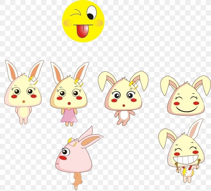 Easter Bunny Rabbit Cartoon Cuteness, PNG, 1024x929px, Easter Bunny, Avatar, Cartoon, Cuteness, Rabbit Download Free