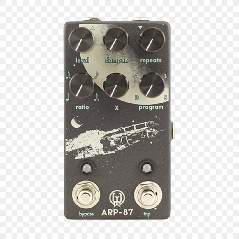 Effects Processors & Pedals Walrus Audio ARP-87 Distortion Delay Walrus Audio Iron Horse V2, PNG, 1000x1000px, Effects Processors Pedals, Audio, Chorus Effect, Delay, Distortion Download Free