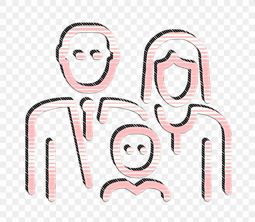 Family Icon Mother Icon, PNG, 1284x1120px, Family Icon, Cartoon, Finger, Gesture, Human Download Free