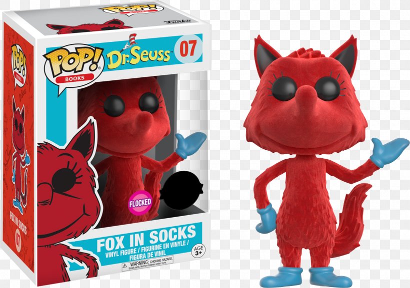 Fox In Socks The Cat In The Hat Funko Designer Toy Amazon.com, PNG, 1200x845px, Fox In Socks, Action Figure, Action Toy Figures, Amazoncom, Animal Figure Download Free