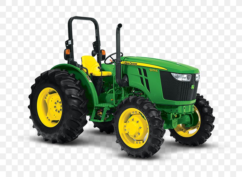 John Deere Tractor Agriculture Farm Loader, PNG, 750x600px, John Deere, Agricultural Machinery, Agriculture, Automotive Tire, Backhoe Download Free