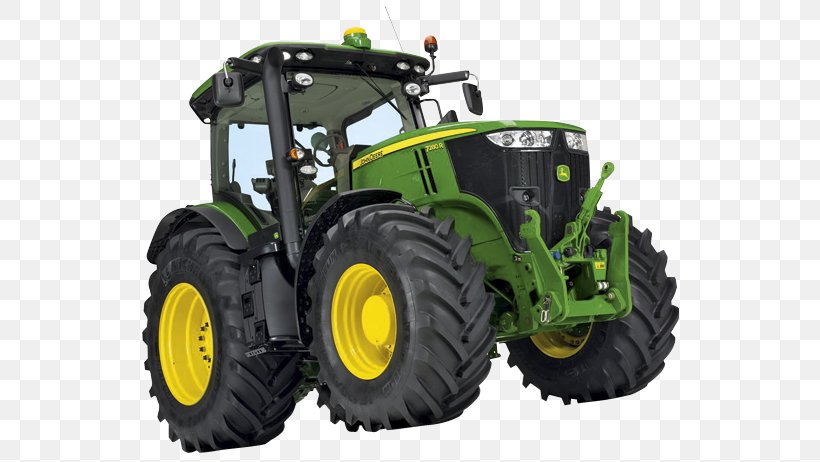 John Deere Tractor Clip Art Transparency, PNG, 642x462px, John Deere, Agricultural Machinery, Agriculture, Automotive Tire, Automotive Wheel System Download Free
