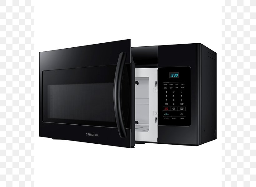 Microwave Ovens Samsung ME16H702 Cooking Ranges Home Appliance, PNG, 800x600px, Microwave Ovens, Convection Oven, Cooking, Cooking Ranges, Frigidaire Download Free