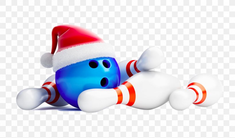 Santa Claus Ten-pin Bowling Holiday Clip Art, PNG, 1000x588px, Santa Claus, Blue, Bowling, Bowling Alley, Bowling Ball Download Free