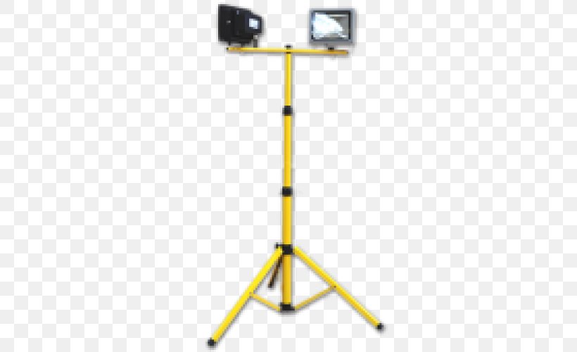 Stage Lighting Instrument Tripod Searchlight Floodlight, PNG, 500x500px, Light, Bouwlamp, Easel, Floodlight, Lightemitting Diode Download Free