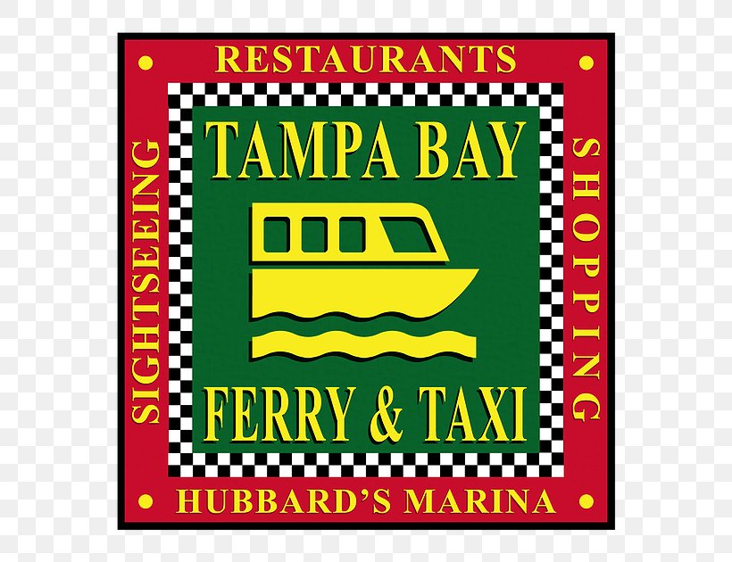 Tampa Bay Ferry & Water Taxi Tampa Bay Ferry & Water Taxi Recreation, PNG, 630x630px, Ferry, Advertising, Area, Banner, Brand Download Free
