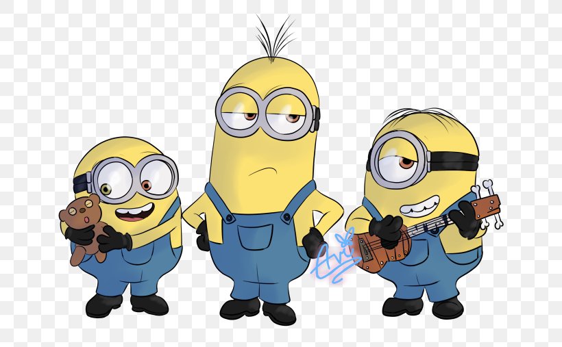 Bob The Minion Stuart The Minion Kevin The Minion Drawing, PNG, 700x507px, Bob The Minion, Cartoon, Character, Despicable Me, Despicable Me 2 Download Free