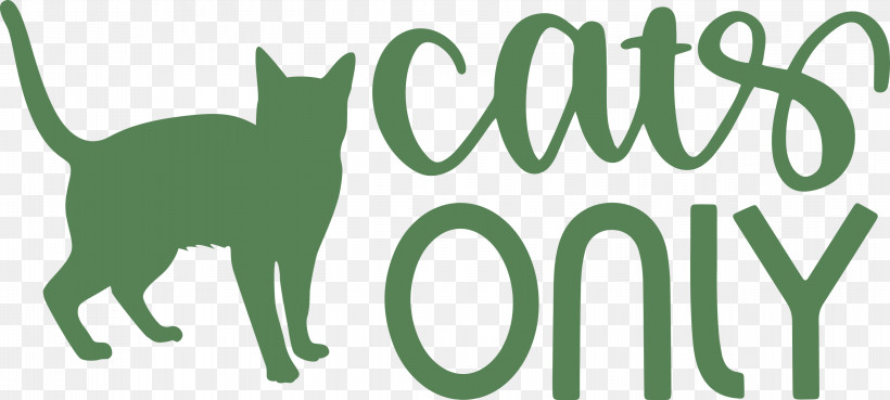 Cats Only Cat, PNG, 2999x1353px, Cat, Dog, Logo, Meter, Tail Download Free