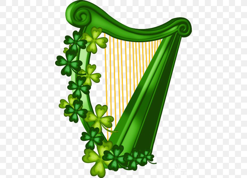 Celtic Harp Musical Instruments Clip Art, PNG, 454x590px, Watercolor, Cartoon, Flower, Frame, Heart Download Free