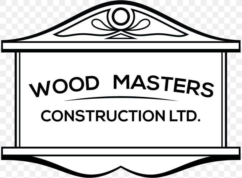 Construction Brand Logo Clip Art, PNG, 813x604px, Construction, Area, Black, Black And White, Black M Download Free