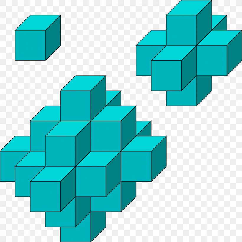 Cube Shape Square Hexagon Clip Art, PNG, 2400x2400px, Cube, Aqua, Azure, Color, Cube Root Download Free