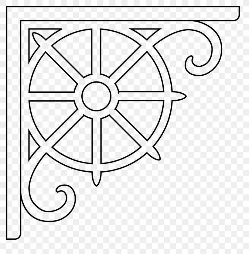 Dharmachakra Drawing Window Ship's Wheel Coloring Book, PNG, 1062x1084px, Dharmachakra, Area, Black And White, Buddhism, Buddhism And Hinduism Download Free