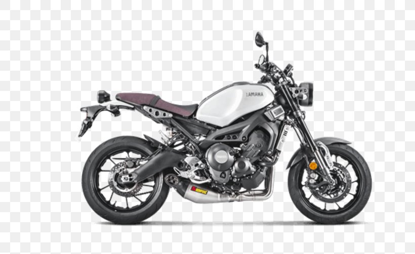Exhaust System Yamaha Motor Company Yamaha XSR900 Motorcycle Akrapovič, PNG, 800x503px, Exhaust System, Automotive Design, Automotive Exhaust, Automotive Exterior, Car Dealership Download Free