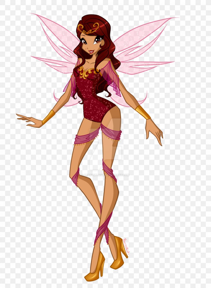 Fairy ISTX EU.ESG CL.A.SE.50 EO Barbie Illustration Cartoon, PNG, 1024x1396px, Watercolor, Cartoon, Flower, Frame, Heart Download Free