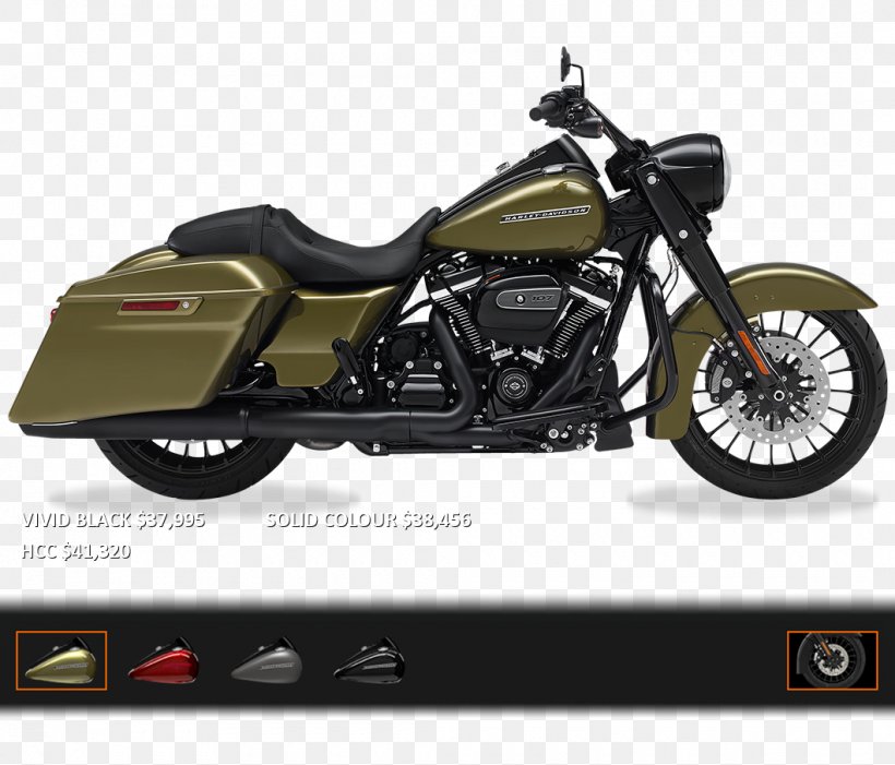 Harley-Davidson Road King Motorcycle Harley-Davidson Touring Saddlebag, PNG, 1060x907px, 2017, Harleydavidson, Automotive Exterior, Business, Cruiser Download Free