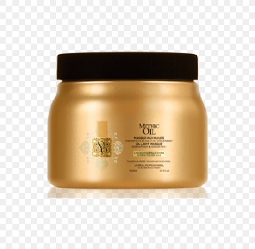 L'Oréal Professionnel Mythic Oil Masque For Thick Hair L'Oréal Professionnel MYTHIC OIL Nourishing Oil, PNG, 800x800px, Hair, Beauty, Beauty Parlour, Capelli, Cream Download Free