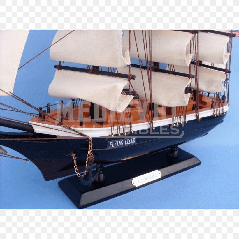 Ship Model Yacht Clipper Flying Cloud, PNG, 853x853px, Ship Model, Baltimore Clipper, Boat, Brig, Caravel Download Free