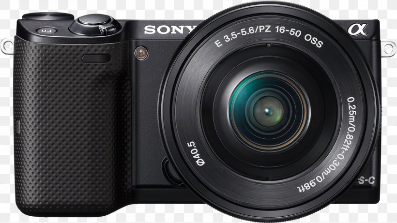 Sony NEX-5T Sony NEX-5R Sony Alpha NEX-5N Sony α5000 Sony E-mount, PNG, 1280x720px, Sony Nex5r, Camera, Camera Accessory, Camera Lens, Cameras Optics Download Free