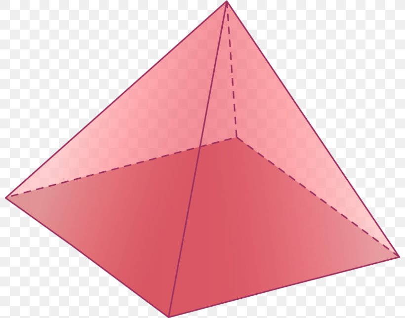 Square Pyramid Triangle Base Volume, PNG, 800x644px, Pyramid, Base, Ck12 Foundation, Cone, Cube Download Free
