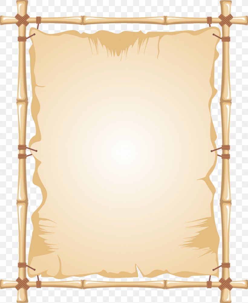 Bamboo Picture Frames Clip Art, PNG, 1450x1772px, Bamboo, Picture Frame, Picture Frames, Rectangle, Royaltyfree Download Free