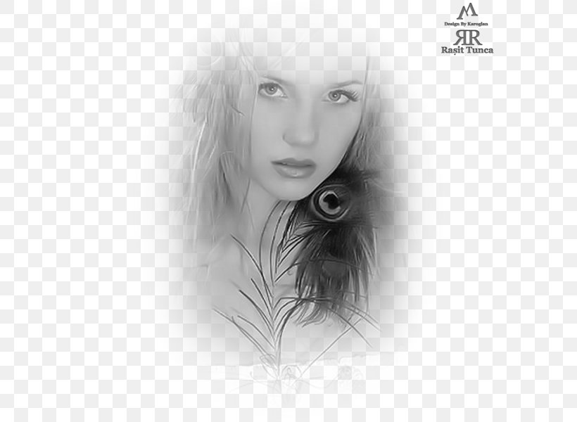 Black And White Photography Female Woman, PNG, 600x600px, Watercolor, Cartoon, Flower, Frame, Heart Download Free
