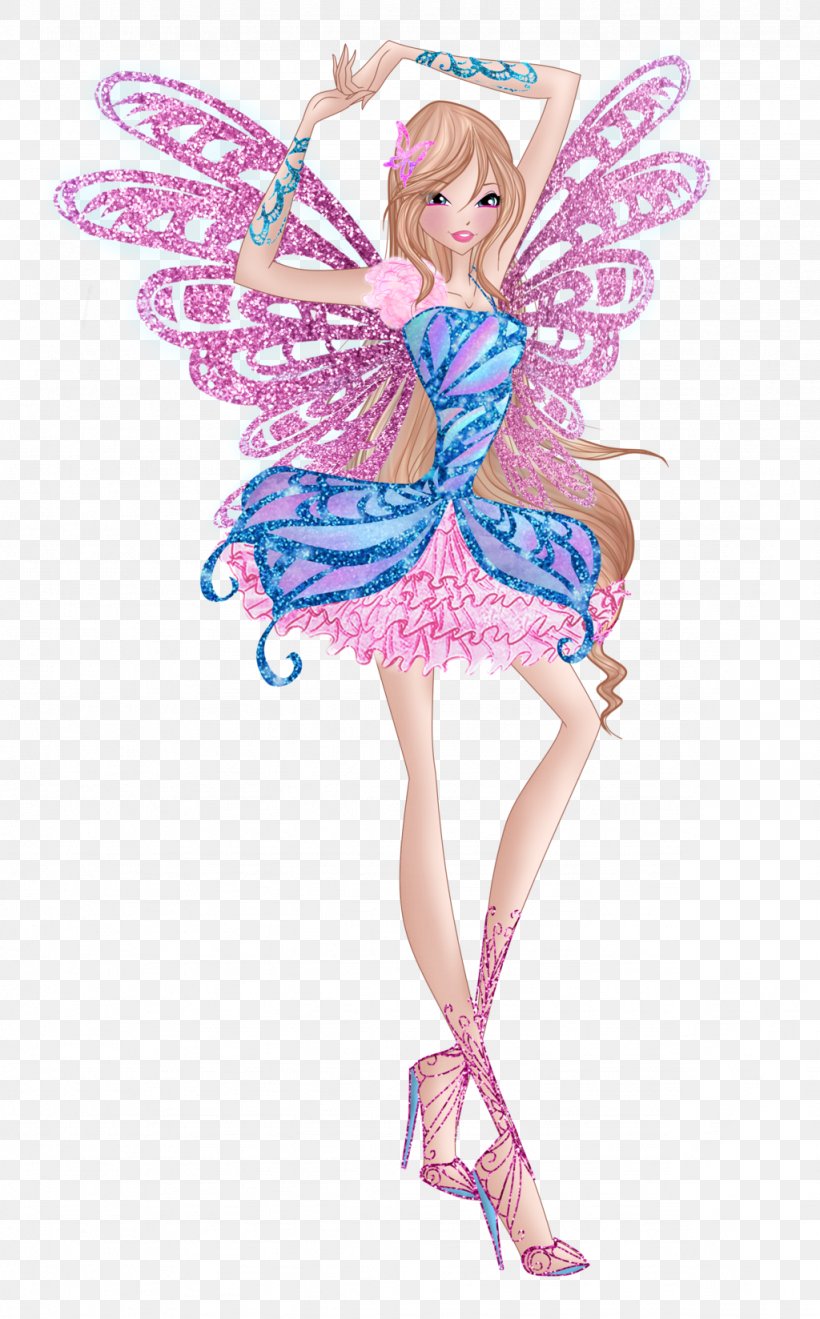 Butterflix DeviantArt Fairy Fan Art, PNG, 1024x1648px, Butterflix, Art, Artist, Barbie, Cartoon Download Free
