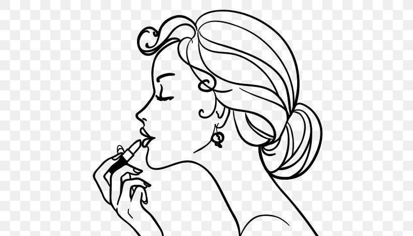 Coloring Book Cosmetics Drawing Lipstick, PNG, 600x470px, Watercolor, Cartoon, Flower, Frame, Heart Download Free