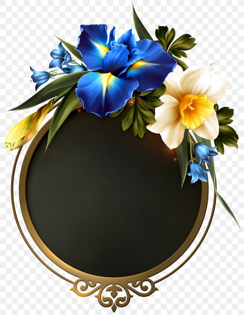 Floral Design Clip Art Borders And Frames Blue Image, PNG, 992x1280px, Floral Design, Birthday, Blue, Borders And Frames, Cobalt Blue Download Free