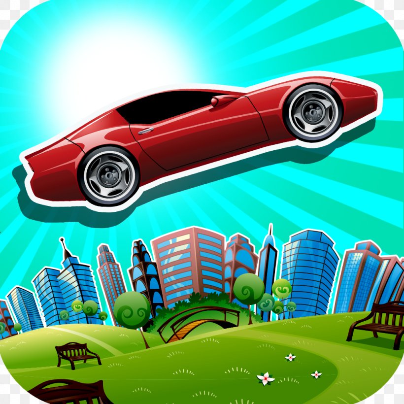 Park Cartoon, PNG, 1024x1024px, Park, Automotive Design, Brand, Car, Cartoon Download Free