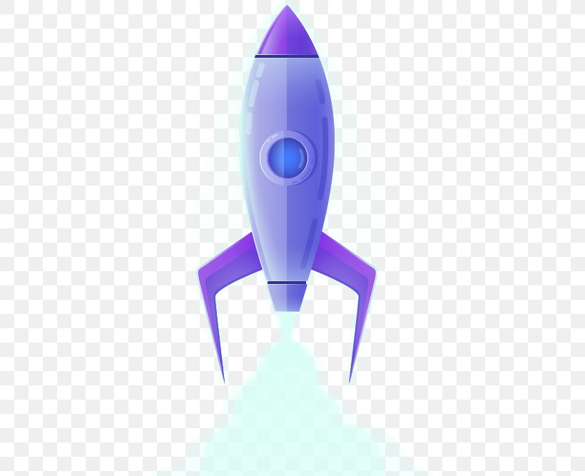 Product Design Purple, PNG, 396x667px, Purple, Rocket, Vehicle Download Free