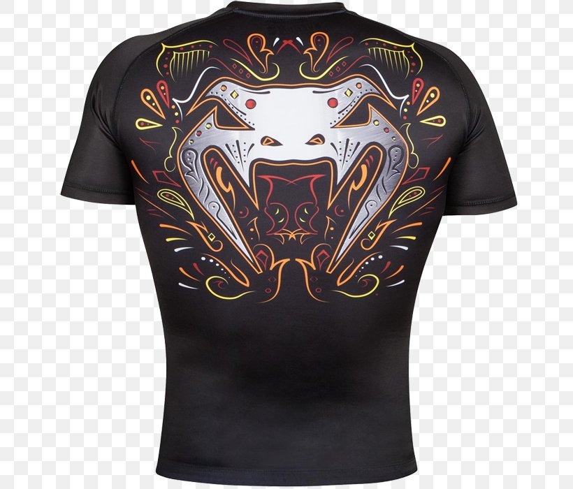 T-shirt Rash Guard Venum Sleeve Boxing, PNG, 700x700px, Tshirt, Active Shirt, Boxing, Boxing Martial Arts Headgear, Brand Download Free