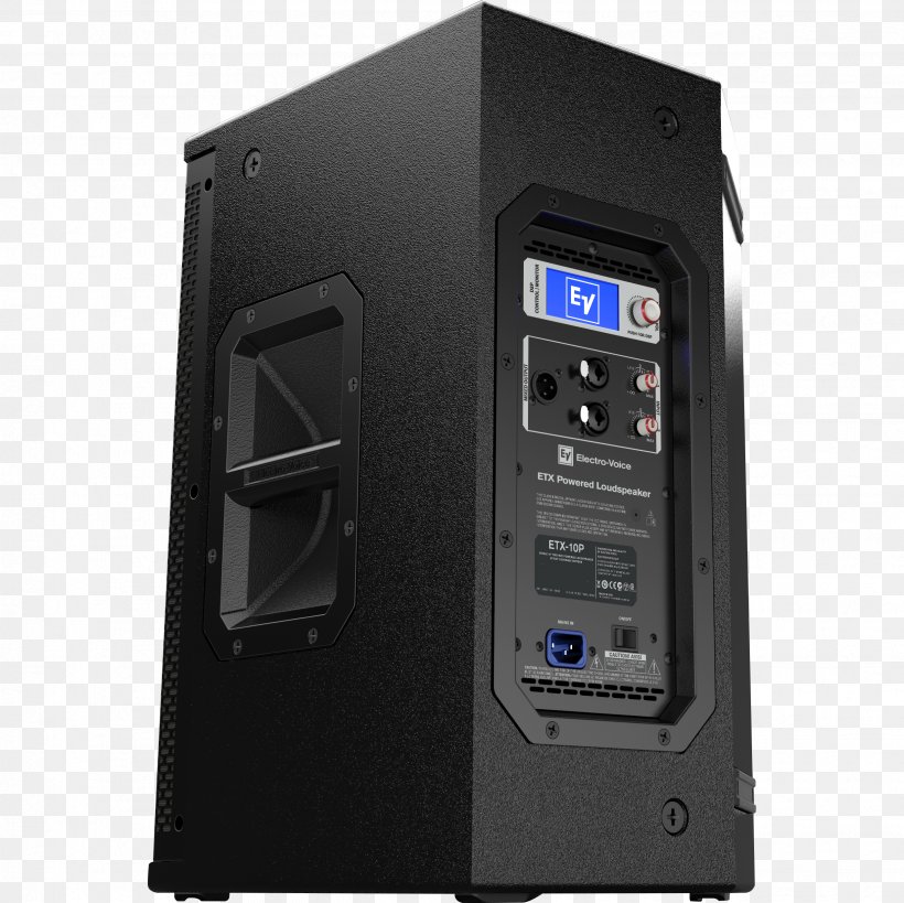 Audio Powered Speakers Electro-Voice Loudspeaker Full-range Speaker, PNG, 2479x2479px, Audio, Amplifier, Audio Equipment, Audio Power Amplifier, Classd Amplifier Download Free