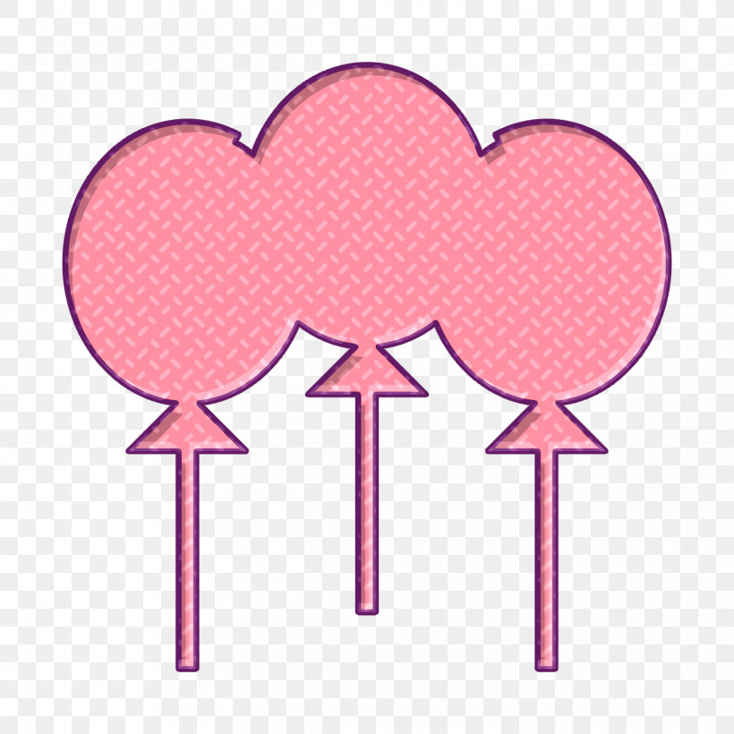 Balloons Icon Birthday And Party Icon 4th Of July Icon, PNG, 1244x1244px, 4th Of July Icon, Balloons Icon, Birthday And Party Icon, Heart, Pink Download Free