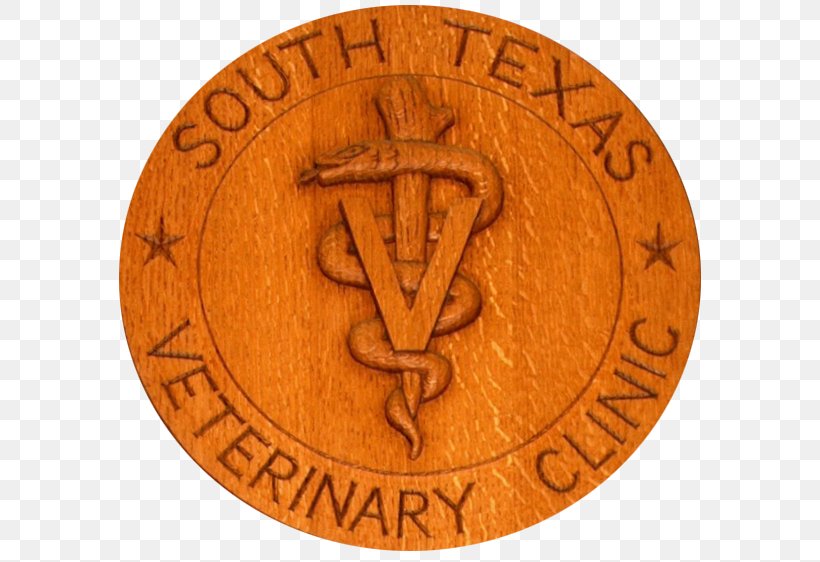 Beeville South Texas Veterinary Clinic Veterinarian George West, PNG, 592x562px, Beeville, Badge, Bigfoot, Brand, Copper Download Free