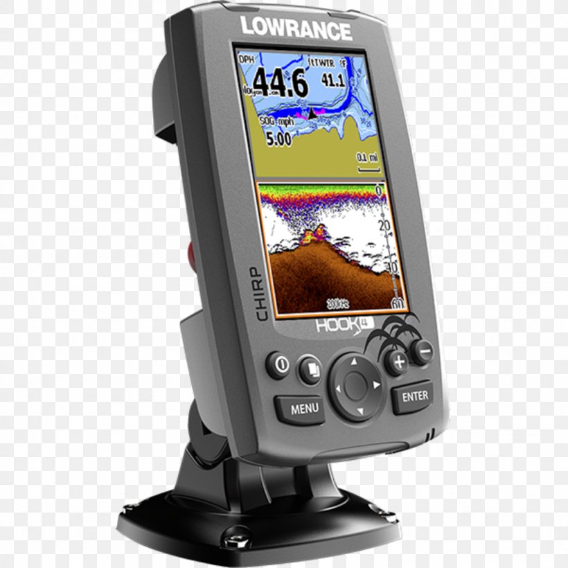 Chartplotter Lowrance Electronics Fish Finders Global Positioning System Chirp, PNG, 1024x1024px, Chartplotter, Chirp, Communication, Echo Sounding, Electronic Device Download Free
