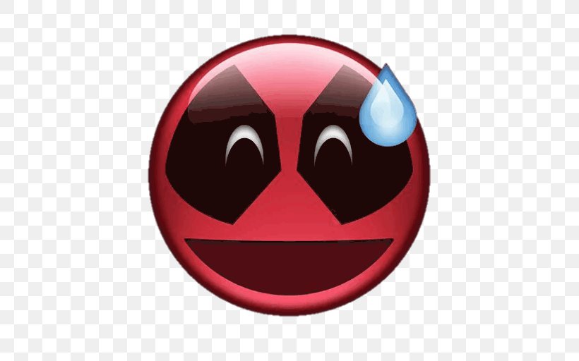 Deadpool Spider-Man YouTube Emoji Marvel Comics, PNG, 512x512px, Deadpool, Comics, Emoji, Emoji Movie, Emoticon Download Free