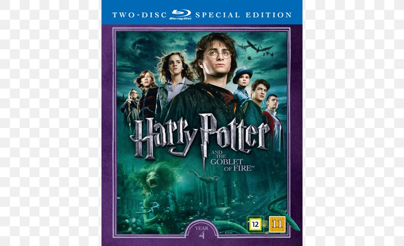 Harry Potter And The Goblet Of Fire DVD Film Wizarding World, PNG, 500x500px, Harry Potter, Album Cover, Daniel Radcliffe, Dvd, Emma Watson Download Free
