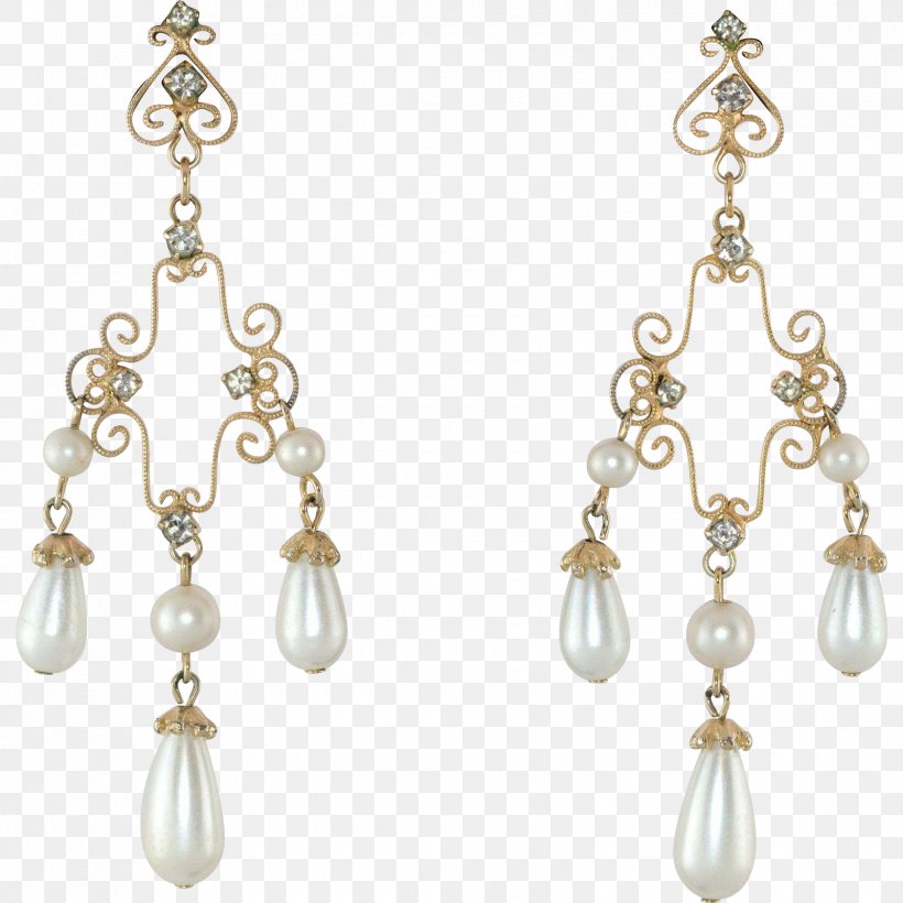 Imitation Pearl Earring Body Jewellery, PNG, 1680x1680px, Pearl, Body Jewellery, Body Jewelry, Bride, Chandelier Download Free