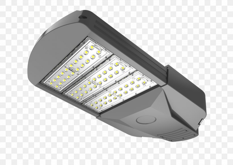 Light-emitting Diode LED Street Light Light Fixture, PNG, 3000x2122px, Light, Accent Lighting, Architectural Lighting Design, Hardware, Incandescent Light Bulb Download Free