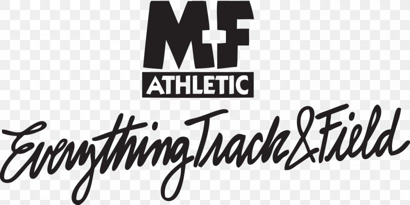 M-F Athletic Track & Field Coach Athlete National Federation Of State High School Associations, PNG, 1459x730px, Mf Athletic, Athlete, Baseball, Black And White, Brand Download Free