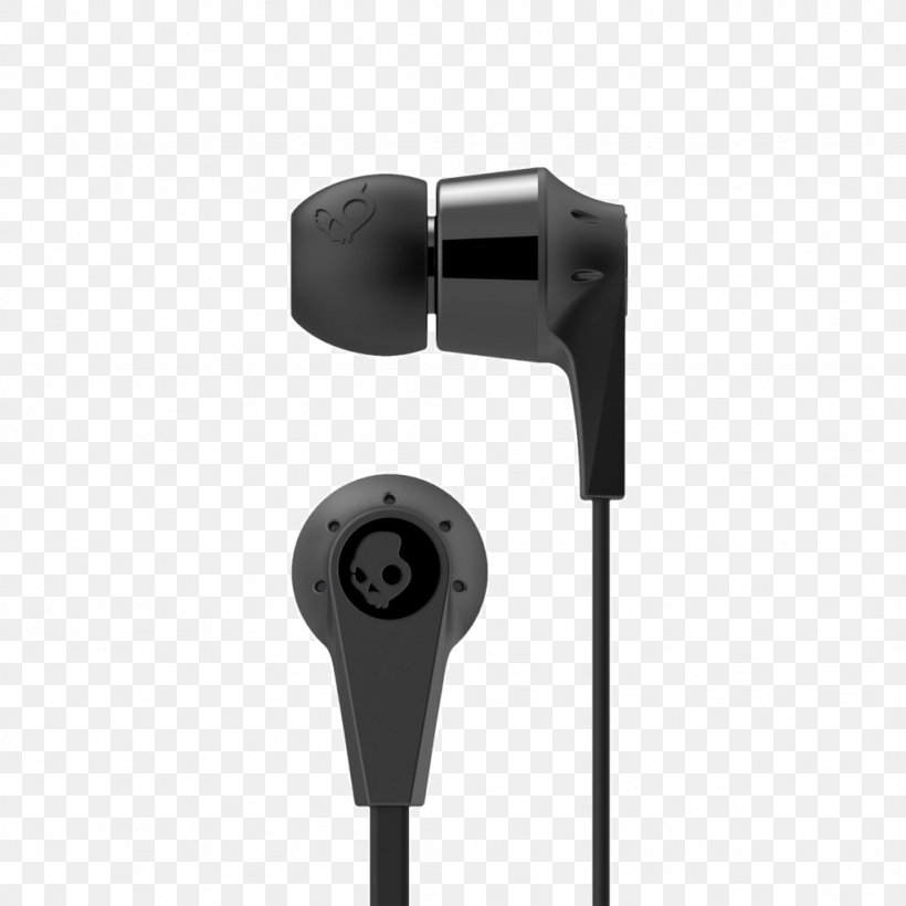 Microphone Skullcandy INK’D 2 Headphones Apple Earbuds, PNG, 1024x1024px, Microphone, Apple Earbuds, Audio, Audio Equipment, Bass Download Free
