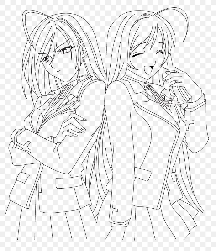 Rosario + Vampire Coloring Book Moka Akashiya Drawing Line Art, PNG, 799x954px, Watercolor, Cartoon, Flower, Frame, Heart Download Free