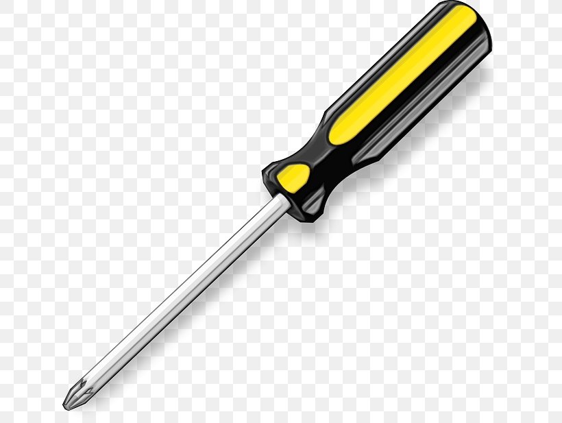 Screwdriver Tool Pozidriv Spanners, PNG, 640x617px, Watercolor, Drawing, Henry F Phillips, Metalworking Hand Tool, Paint Download Free