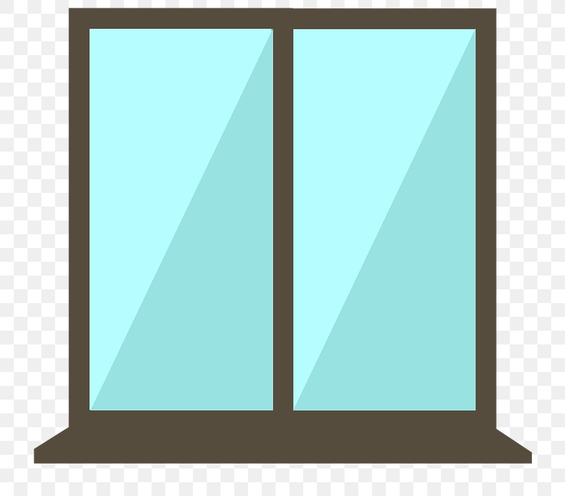 Window Vector Graphics Clip Art Image, PNG, 748x720px, Window, Area, Blue, Building, Facade Download Free
