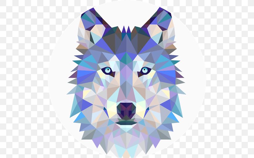 Wolf Geometry T-shirt Triangle Design, PNG, 512x512px, Wolf, Decal, Geometry, Polygon, Shape Download Free