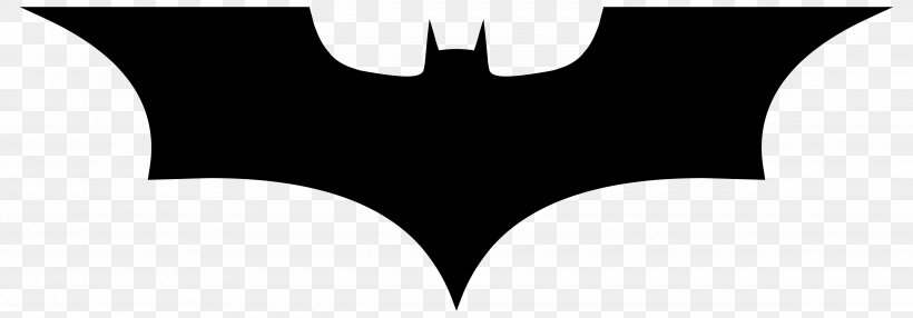 Batman Silhouette Logo, PNG, 4700x1641px, Batman, Batsignal, Black, Black And White, Decal Download Free