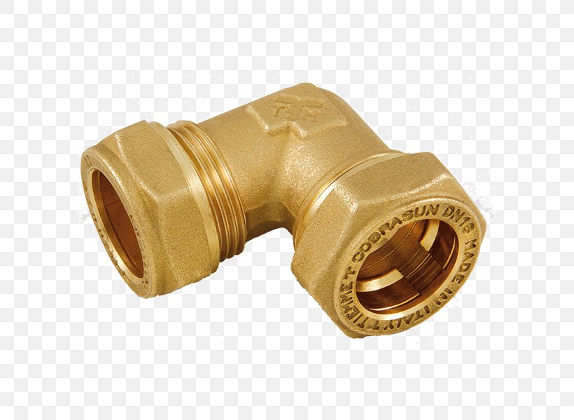 Brass Piping And Plumbing Fitting Coupling Pipe, PNG, 600x600px, Brass, Compression Fitting, Copper, Coupling, Flange Download Free