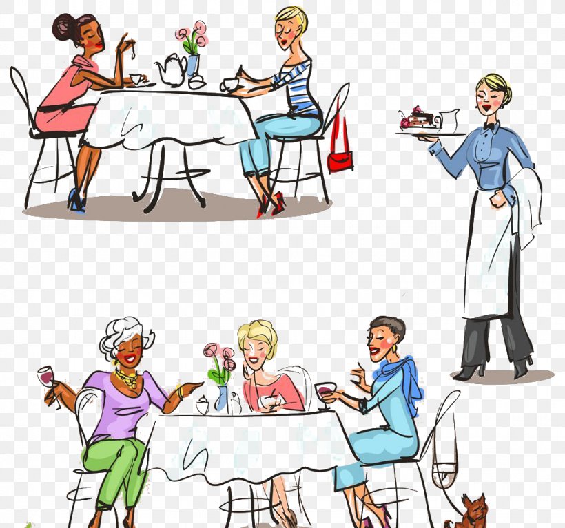 Cafe Restaurant Drawing Clip Art, PNG, 1024x958px, Cafe, Area, Art, Artwork, Cartoon Download Free
